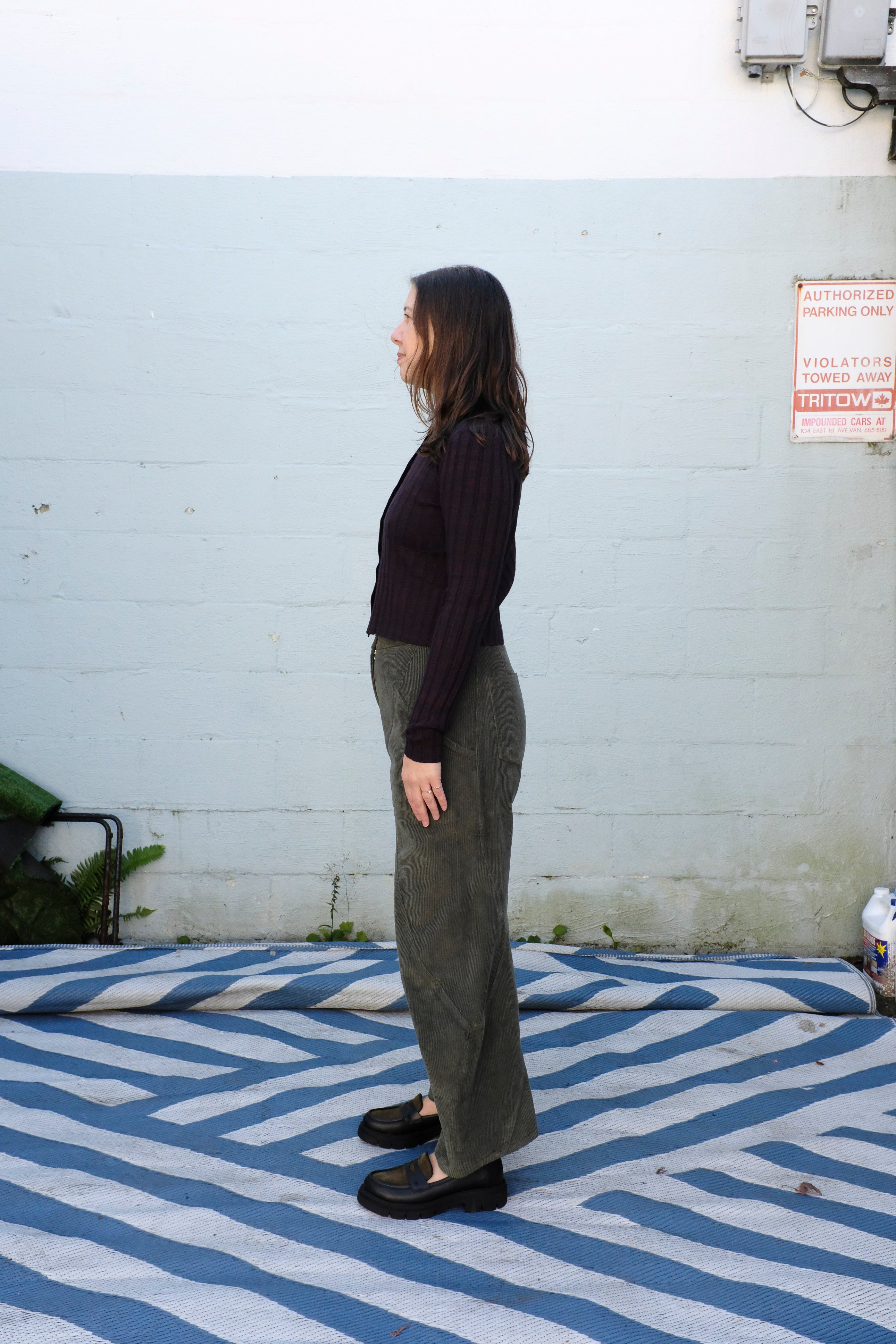 henrik vibskov - Digi Corduroy Pant - Duffle Bag - side