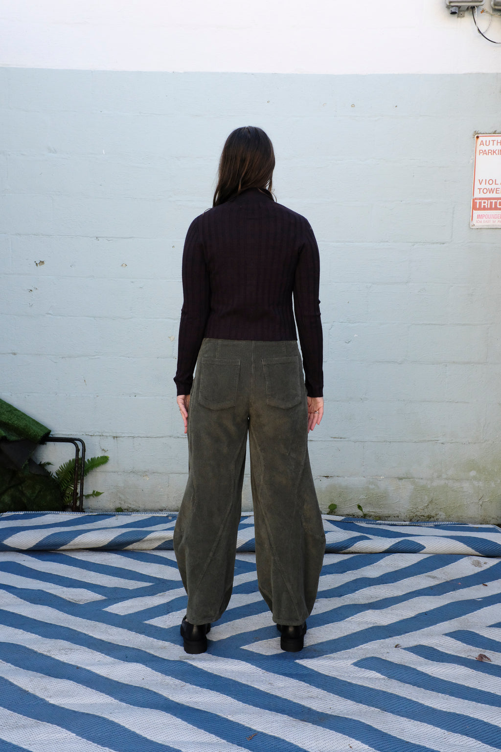 henrik vibskov - Digi Corduroy Pant - Duffle Bag - back