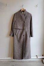 Load image into Gallery viewer, henrik vibskov - Evening Coat - Taupe - flat front
