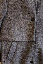 Load image into Gallery viewer, henrik vibskov - Evening Coat - Taupe - flat detail
