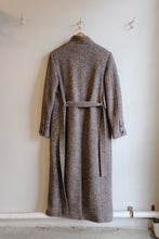 Load image into Gallery viewer, henrik vibskov - Evening Coat - Taupe - flat back
