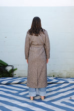 Load image into Gallery viewer, henrik vibskov - Evening Coat - Taupe - back
