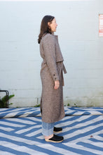 Load image into Gallery viewer, henrik vibskov - Evening Coat - Taupe - side
