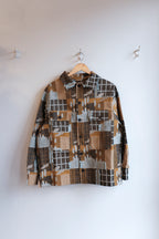 Henrik Vibskov - Field Shirt - Spice Finger Factory - flat front