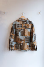 Henrik Vibskov - Field Shirt - Spice Finger Factory - flat back