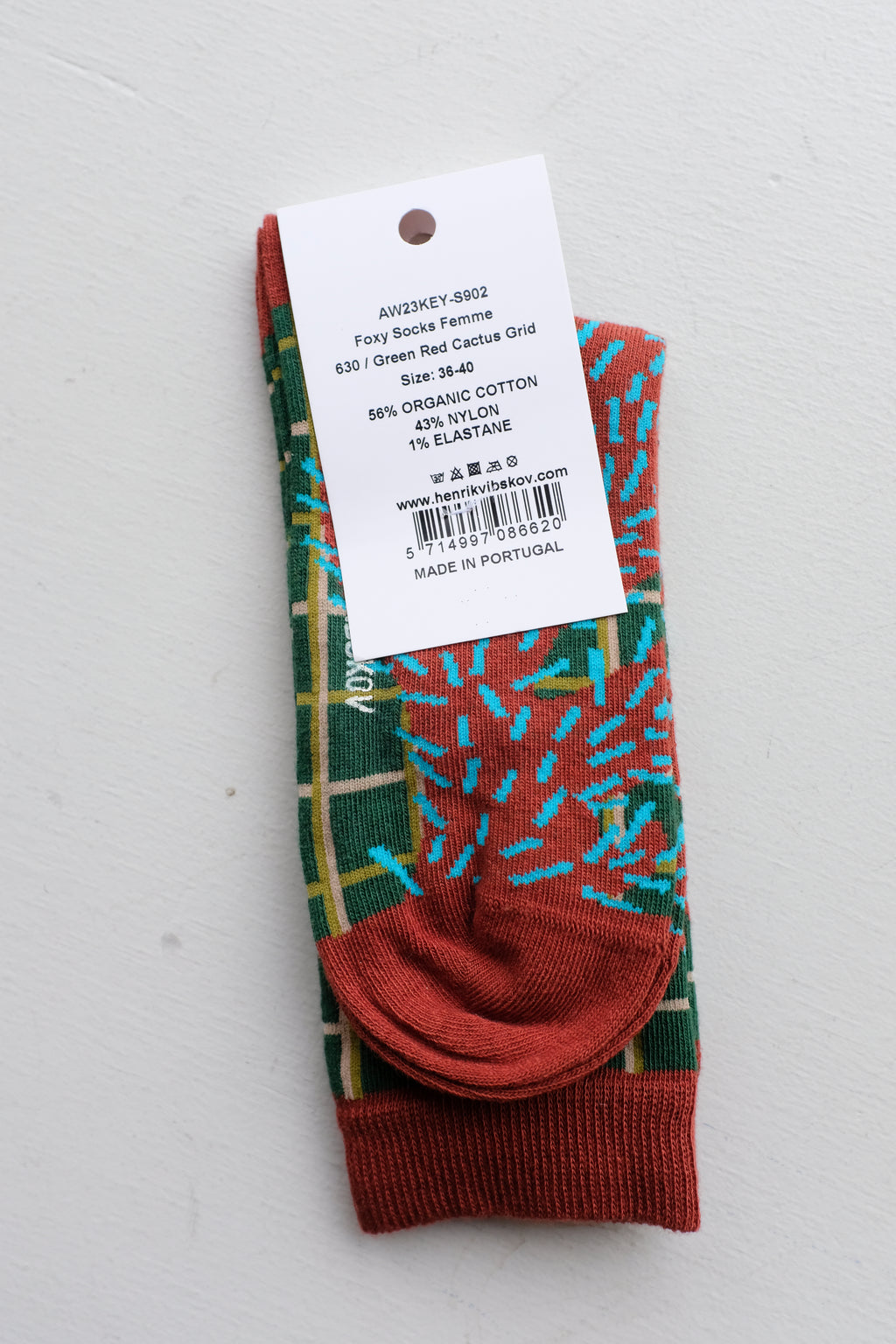 Henrik Vibskov - Foxy Socks (36-40) - back