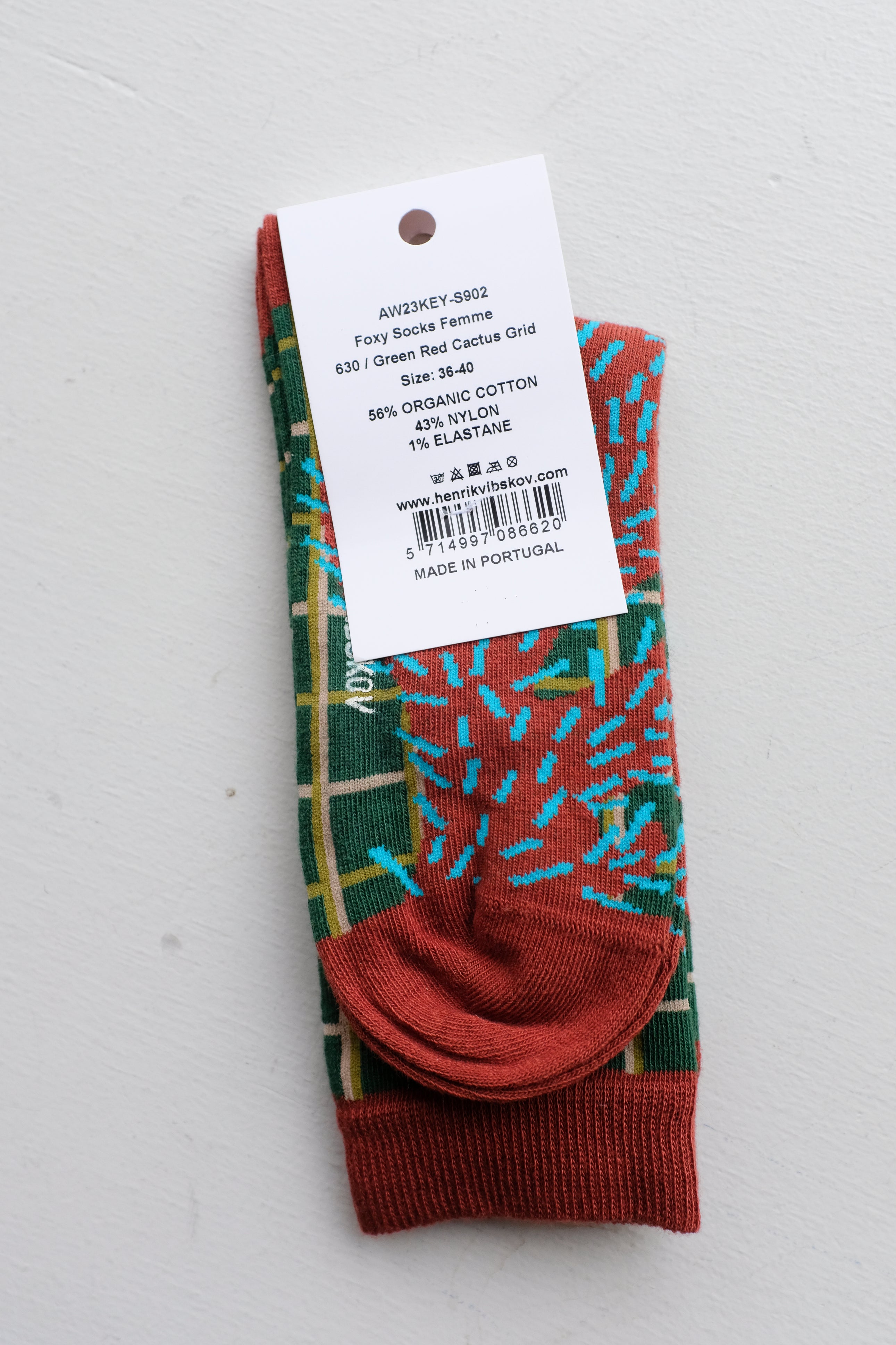 Henrik Vibskov - Foxy Socks (36-40) - back