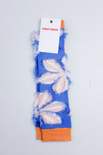 Load image into Gallery viewer, Henrik Vibskov - Fuzzy Flower Femme Socks (36-40) - front
