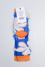 Load image into Gallery viewer, Henrik Vibskov - Fuzzy Flower Femme Socks (36-40) - back
