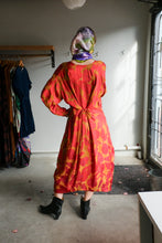 Load image into Gallery viewer, Henrik Vibskov - Tomato Dress - Curry Magenta Tomato - back

