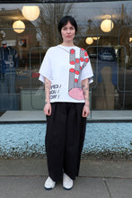 Load image into Gallery viewer, Henrik Vibskov - Knuckle Tee - Chopped Cannoli - front
