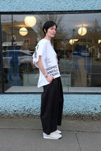 Load image into Gallery viewer, Henrik Vibskov - Knuckle Tee - Chopped Cannoli - side
