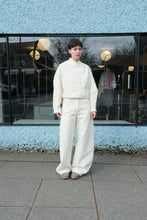 Load image into Gallery viewer, Henrik Vibskov - Pipette Pant - Off White Bird - front
