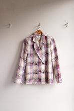 Load image into Gallery viewer, Henrik Vibskov - Motif Blazer - Arm Check Charm - flat front
