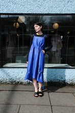 Load image into Gallery viewer, Henrik Vibskov - Pick Up Dress - Surf Blue - front
