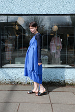 Load image into Gallery viewer, Henrik Vibskov - Pick Up Dress - Surf Blue - side
