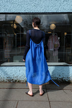 Load image into Gallery viewer, Henrik Vibskov - Pick Up Dress - Surf Blue - back
