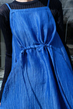 Load image into Gallery viewer, Henrik Vibskov - Pick Up Dress - Surf Blue - detail front
