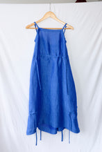 Load image into Gallery viewer, Henrik Vibskov - Pick Up Dress - Surf Blue - front
