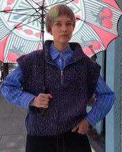 Load image into Gallery viewer, No 6 - Sophie Vest - Blue Multi - front
