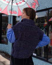 Load image into Gallery viewer, No 6 - Sophie Vest - Blue Multi - back
