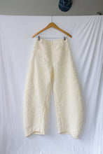 Load image into Gallery viewer, Henrik Vibskov - Pipette Pant - Off White Bird - flat back
