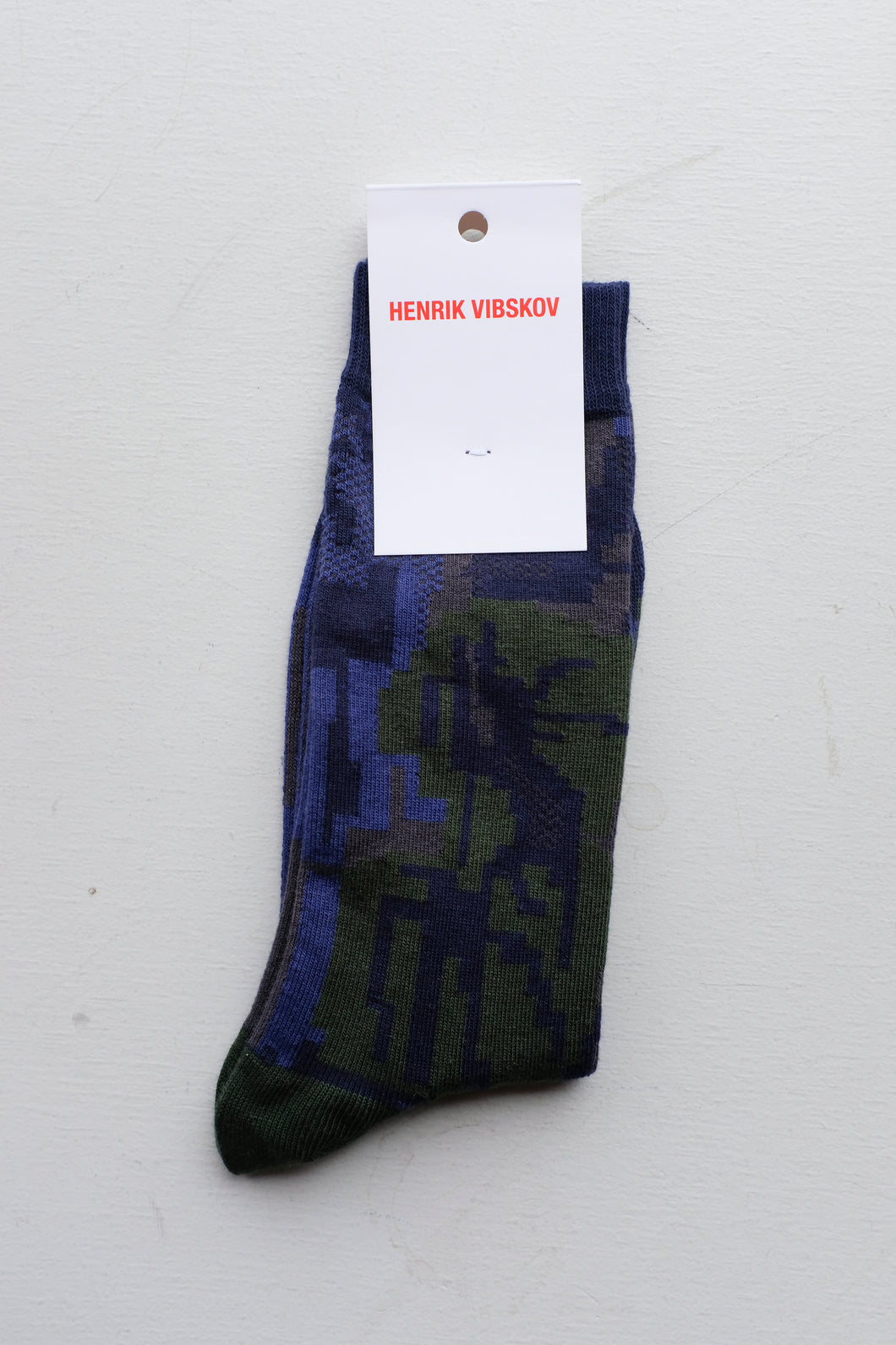 Henrik Vibskov - Pixelated Tomato Socks (40-45) - front