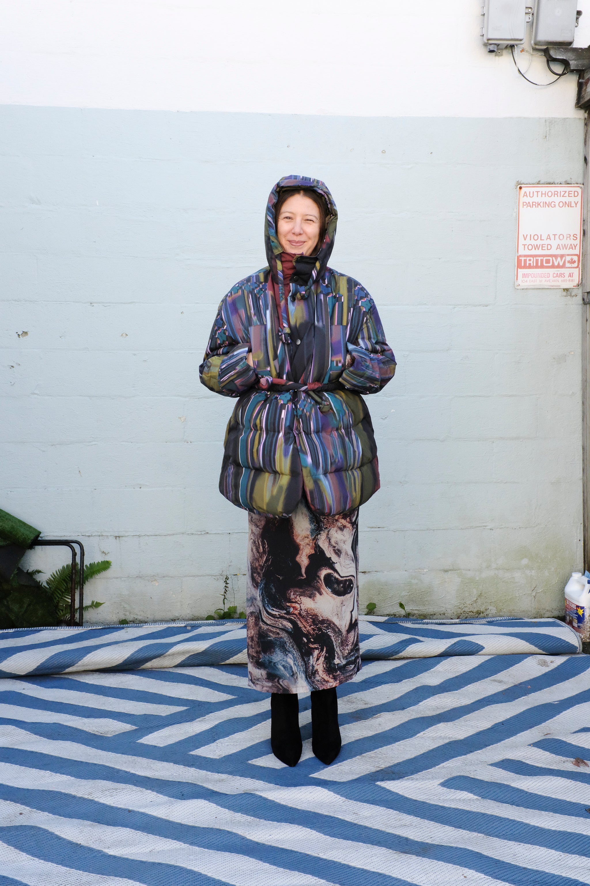 Henrik vibskov puffer coat deals