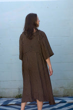 Load image into Gallery viewer, henrik vibskov - Pump Dress - Beige Black Checks - so windy
