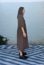 Load image into Gallery viewer, henrik vibskov - Pump Dress - Beige Black Checks - side
