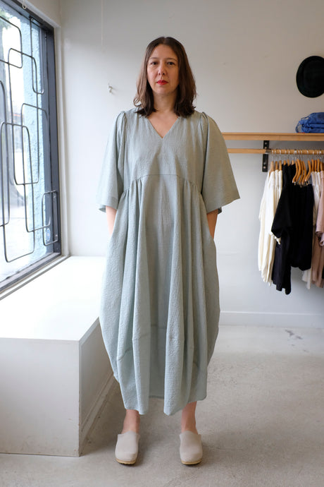 Henrik Vibskov - Pump Dress - Moss Green - front