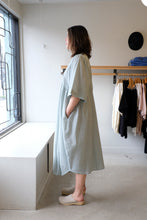 Load image into Gallery viewer, Henrik Vibskov - Pump Dress - Moss Green - side
