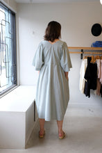 Load image into Gallery viewer, Henrik Vibskov - Pump Dress - Moss Green - back
