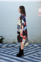 Load image into Gallery viewer, henrik vibskov - Renew Silk Dress - Playground Collage - side
