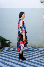 Load image into Gallery viewer, henrik vibskov - Renew Silk Dress - Playground Collage - side
