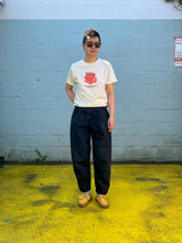 Load image into Gallery viewer, Henrik Vibskov Resting Pants - Caviar - front

