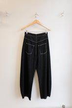 Load image into Gallery viewer, henrik vibskov - Shade Denim Pants - Dark Denim - flat back
