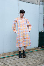 Load image into Gallery viewer, Henrik Vibskov - Spam Dress - Multi Checks -front

