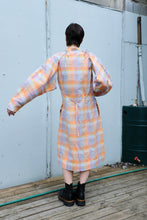 Load image into Gallery viewer, Henrik Vibskov - Spam Dress - Multi Checks -back 

