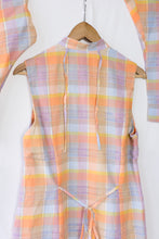 Load image into Gallery viewer, Henrik Vibskov - Spam Dress - Multi Checks - yes they do
