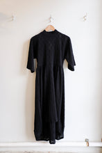 Load image into Gallery viewer, henrik vibskov - Very Turtle Dress - Black - flat front
