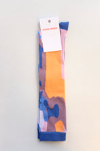 Load image into Gallery viewer, Henrik Vibskov - Void Transparent Femme Socks - Blue orange transparent front
