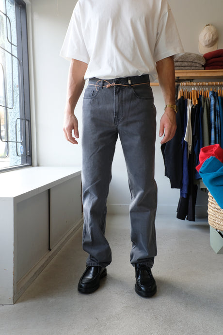 Homecore - Alex Dea Straight Jean - Grey - front