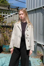 Load image into Gallery viewer, Homecore - Asza Jacket - Sailor Stripes - open - front
