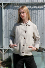 Load image into Gallery viewer, Homecore - Asza Jacket - Sailor Stripes - closed - front 
