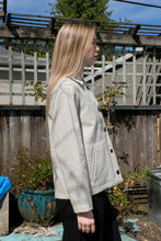 Load image into Gallery viewer, Homecore - Asza Jacket - Sailor Stripes - open - side
