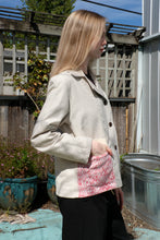 Load image into Gallery viewer, Homecore - Asza Jacket - Sailor Stripes - reversed - side
