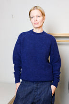 Homecore - Baby Brett Sweater - Dark Blue - front