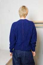 Homecore - Baby Brett Sweater - Dark Blue - back