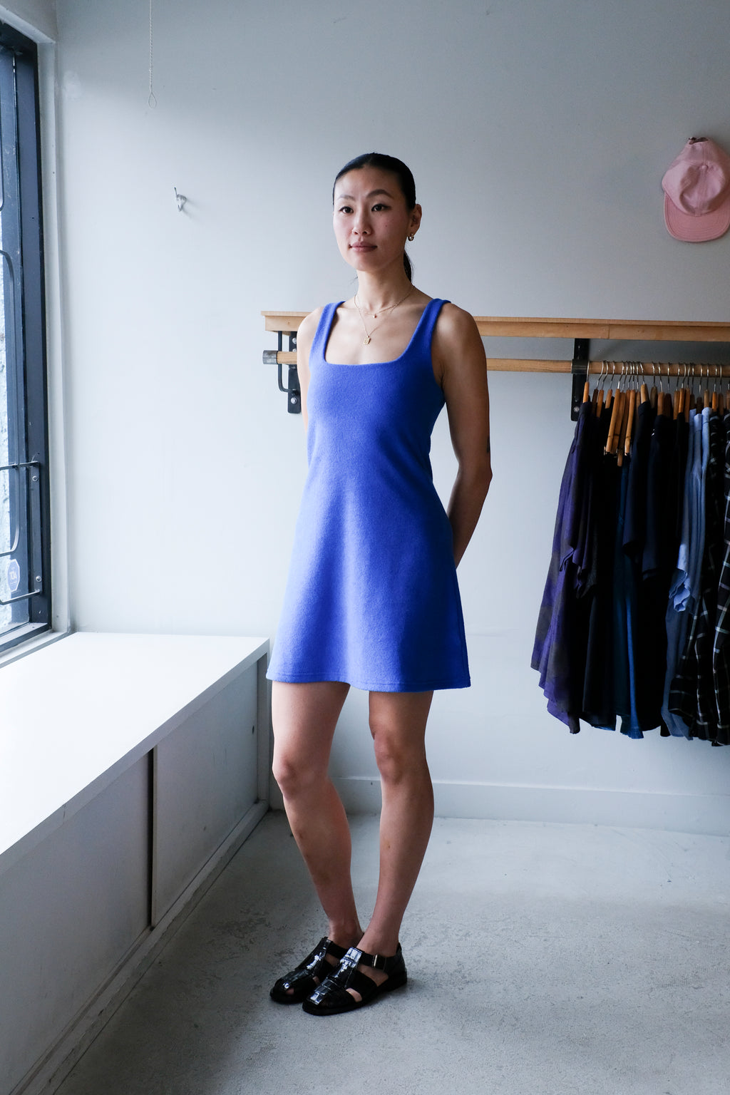 Bia Dress - Cobalt Blue
